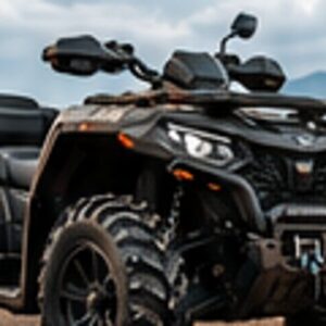Conceptfoto - CFMOTO CForce 625
