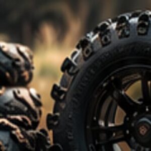 Conceptfoto - ATV terreinband